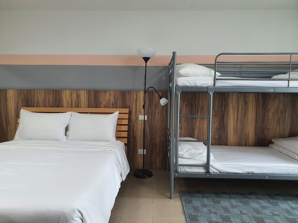 Imagen de la habitación del Hotel Sathorn Terrace Apartment. Foto 15