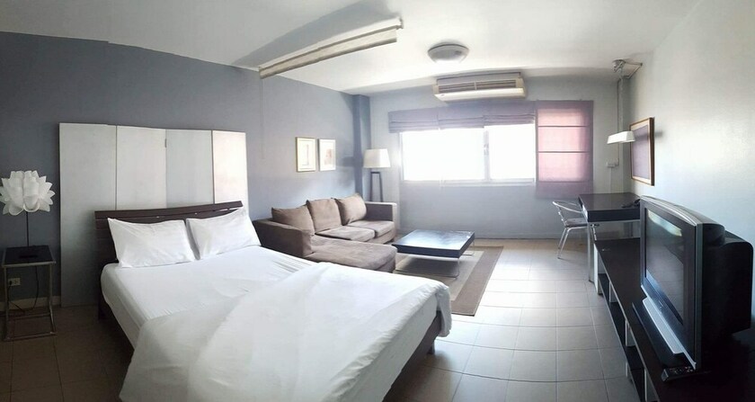 Imagen de la habitación del Hotel Sathorn Terrace Apartment. Foto 16