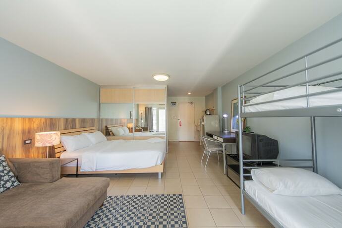 Imagen de la habitación del Hotel Sathorn Terrace Apartment. Foto 17