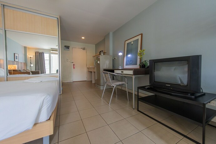 Imagen de la habitación del Hotel Sathorn Terrace Apartment. Foto 21