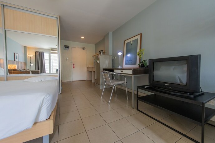 Imagen de la habitación del Hotel Sathorn Terrace Apartment. Foto 22