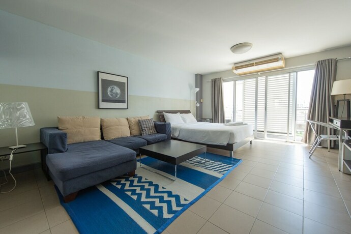 Imagen de la habitación del Hotel Sathorn Terrace Apartment. Foto 23