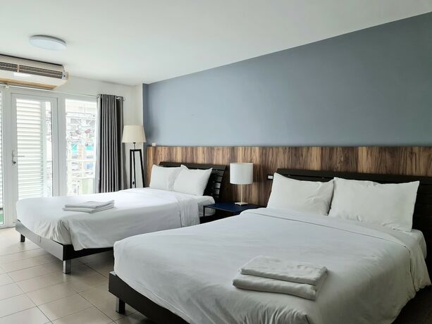 Imagen de la habitación del Hotel Sathorn Terrace Apartment. Foto 26