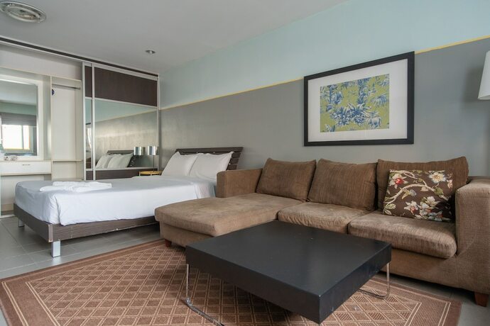 Imagen de la habitación del Hotel Sathorn Terrace Apartment. Foto 27