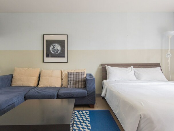 Imagen de la habitación del Hotel Sathorn Terrace Apartment. Foto 28