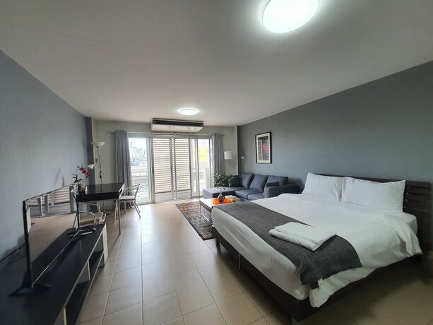 Imagen de la habitación del Hotel Sathorn Terrace Apartment. Foto 31