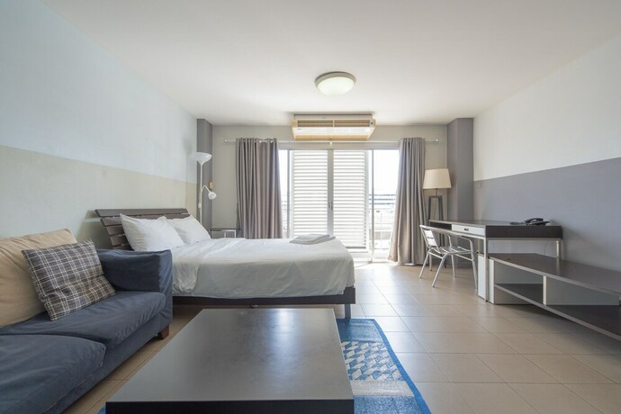 Imagen de la habitación del Hotel Sathorn Terrace Apartment. Foto 33