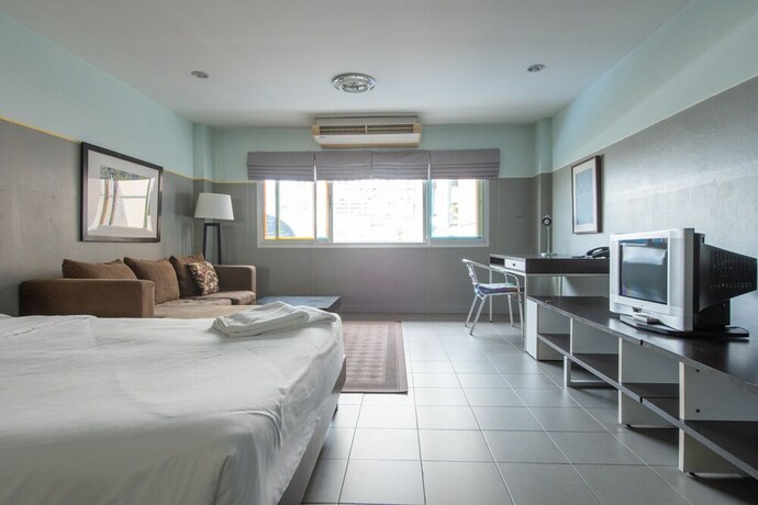 Imagen de la habitación del Hotel Sathorn Terrace Apartment. Foto 34
