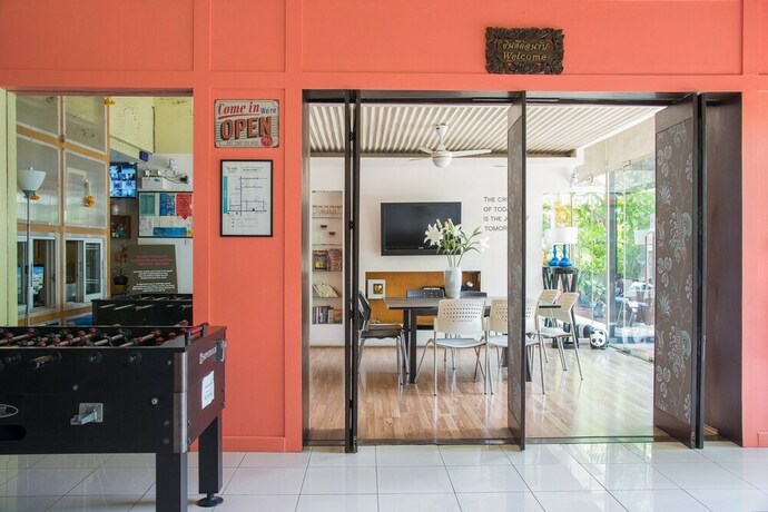Imagen de los interiores del Hotel Sathorn Terrace Apartment. Foto 38