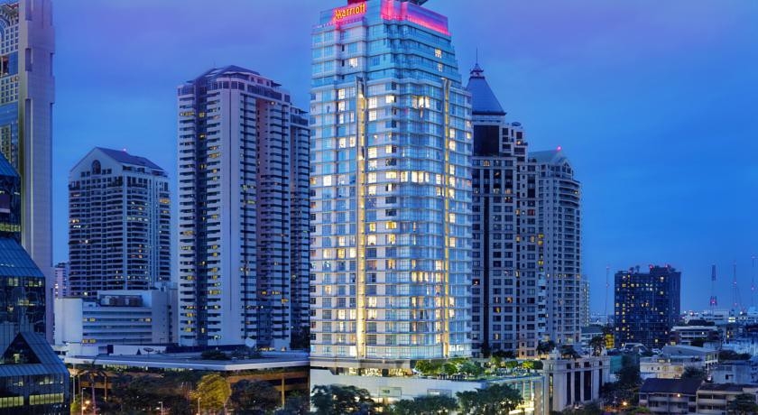 Imagen general del Hotel Sathorn Vista, Bangkok - Marriott Executive Apartments Bangkok. Foto 6