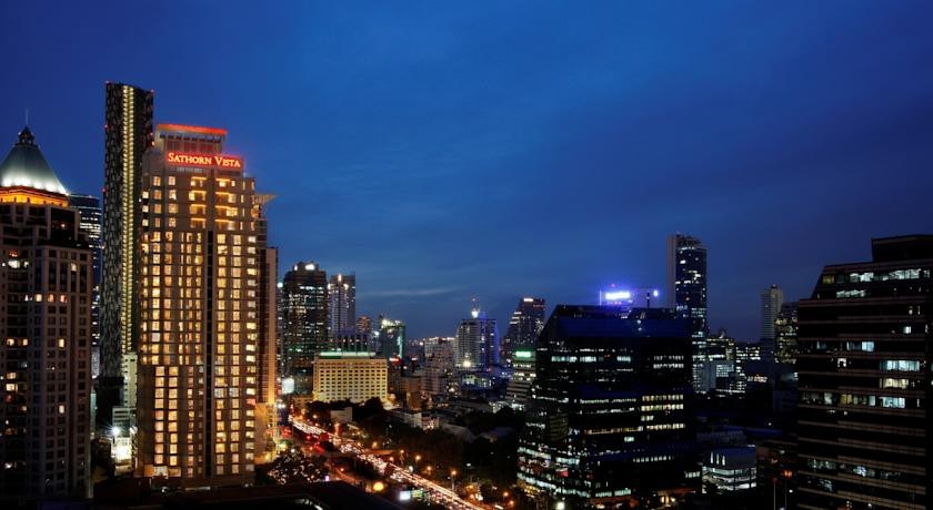 Imagen general del Hotel Sathorn Vista, Bangkok - Marriott Executive Apartments Bangkok. Foto 7