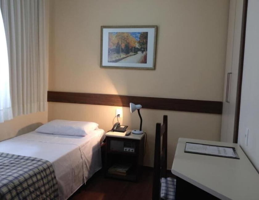 Imagen general del Hotel S&atilde;o Bento, Belo Horizonte. Foto 2