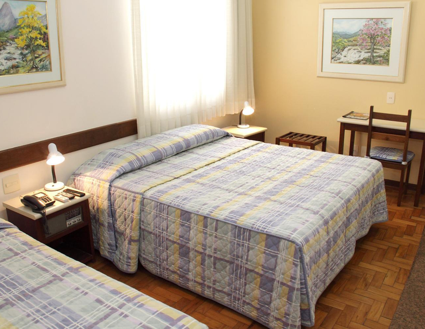Imagen general del Hotel S&atilde;o Bento, Belo Horizonte. Foto 4