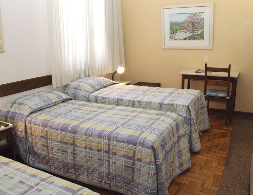 Imagen general del Hotel S&atilde;o Bento, Belo Horizonte. Foto 8