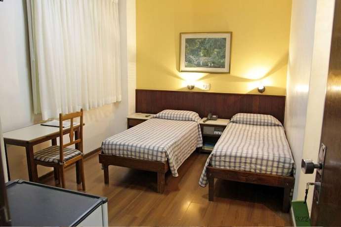 Imagen de la habitación del Hotel S&atilde;o Bento, Belo Horizonte. Foto 10