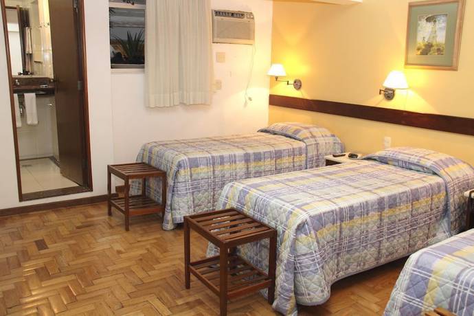 Imagen de la habitación del Hotel S&atilde;o Bento, Belo Horizonte. Foto 12