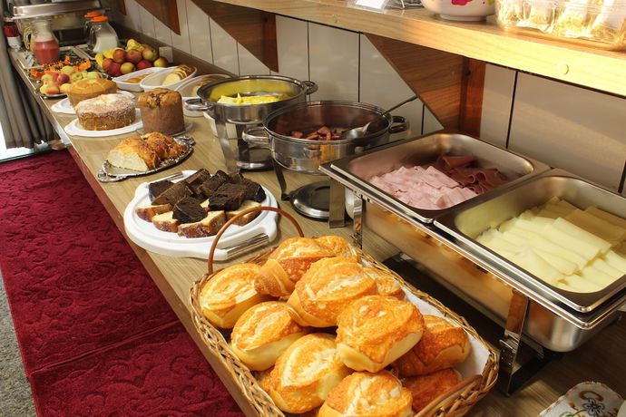 Imagen del bar/restaurante del Hotel S&atilde;o Caetano. Foto 5