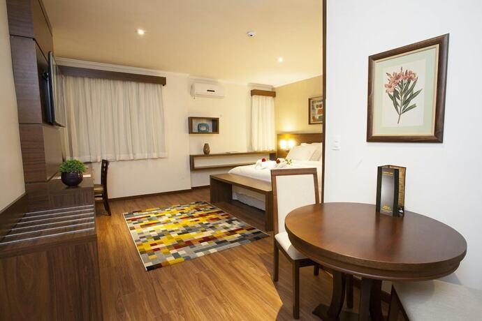 Imagen general del Hotel S&atilde;o Carlos Marklin Su&iacute;tes. Foto 3