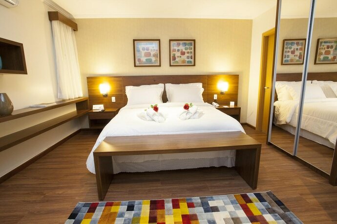 Imagen general del Hotel S&atilde;o Carlos Marklin Su&iacute;tes. Foto 5