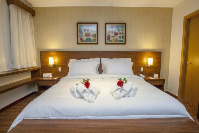 Imagen general del Hotel S&atilde;o Carlos Marklin Su&iacute;tes. Foto 9