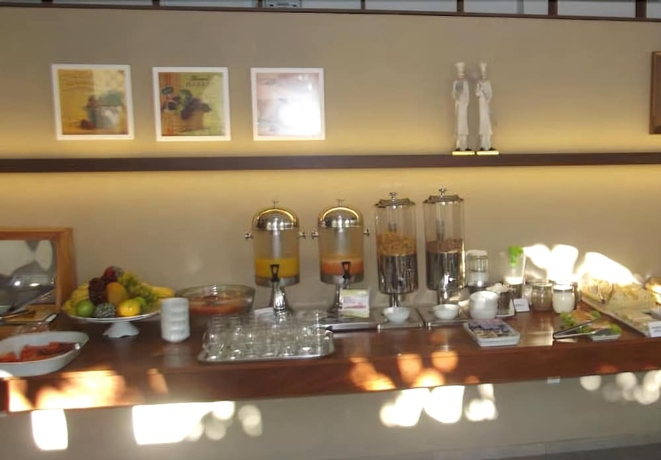 Imagen del bar/restaurante del Hotel S&atilde;o Domingos. Foto 2