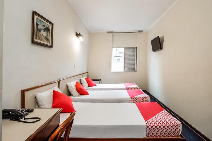 Imagen de la habitación del Hotel S&atilde;o Jorge S&atilde;o Paulo - By Up - Pr&oacute;ximo A 25 De Mar&ccedil;o, Br&aacute;s, Mercado Municipal Sp. Foto 4