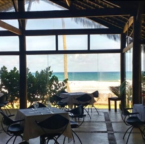 Imagen del bar/restaurante del Hotel São José Beach Club and Residence. Foto 3