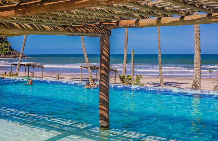 Imagen de la piscina del Hotel São José Beach Club and Residence. Foto 20