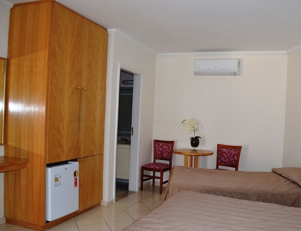 Imagen de la habitación del Hotel S&atilde;o Luiz, &Aacute;guas de Lind&oacute;ia. Foto 8