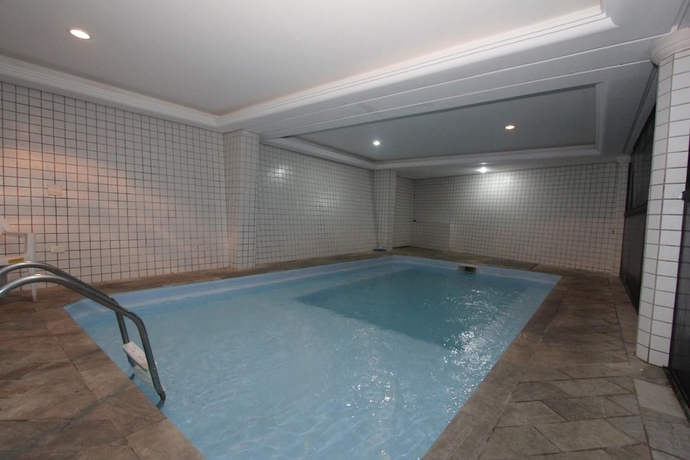 Imagen de la piscina del Hotel S&atilde;o Luiz, &Aacute;guas de Lind&oacute;ia. Foto 16
