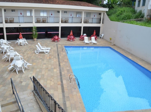 Imagen de la piscina del Hotel S&atilde;o Luiz, &Aacute;guas de Lind&oacute;ia. Foto 17