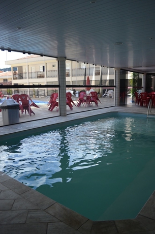 Imagen de la piscina del Hotel S&atilde;o Luiz, &Aacute;guas de Lind&oacute;ia. Foto 19