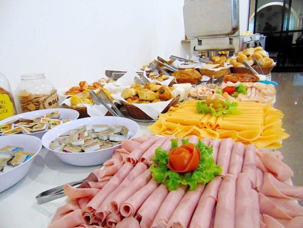 Imagen del bar/restaurante del Hotel S&atilde;o Luiz, &Aacute;guas de Lind&oacute;ia. Foto 2