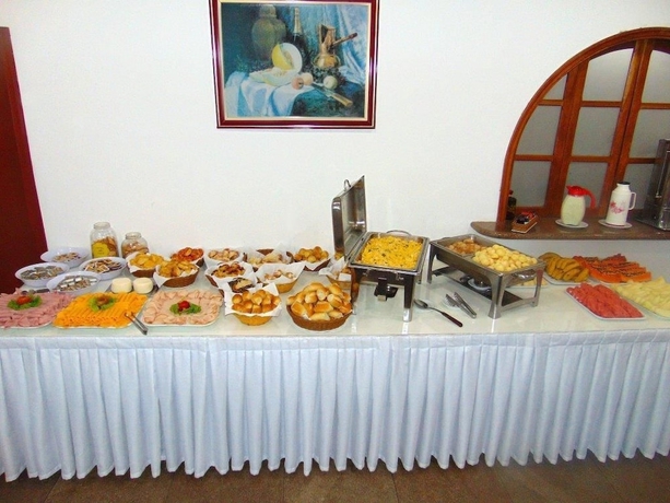 Imagen del bar/restaurante del Hotel S&atilde;o Luiz, &Aacute;guas de Lind&oacute;ia. Foto 3