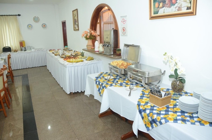 Imagen del bar/restaurante del Hotel S&atilde;o Luiz, &Aacute;guas de Lind&oacute;ia. Foto 4