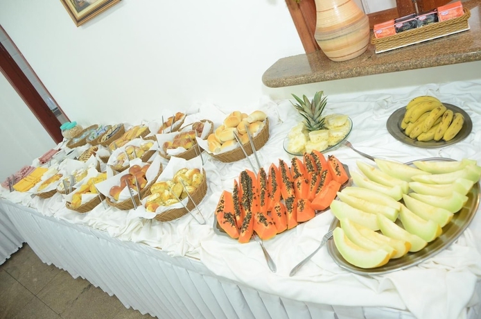 Imagen del bar/restaurante del Hotel S&atilde;o Luiz, &Aacute;guas de Lind&oacute;ia. Foto 5