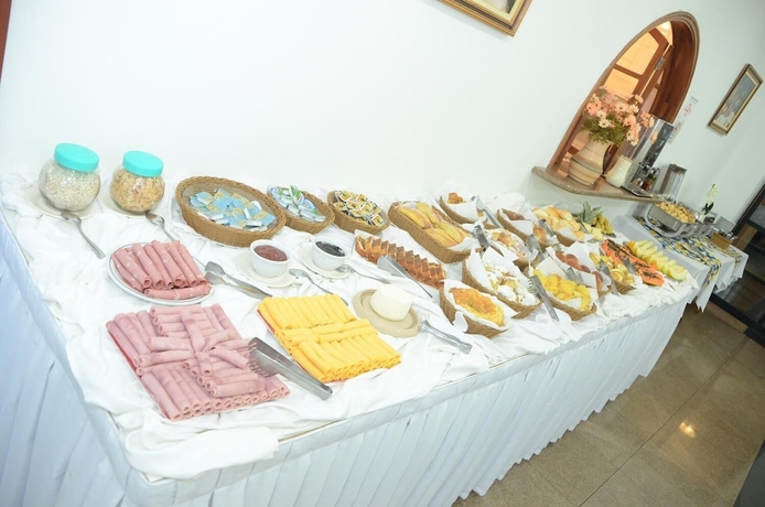 Imagen del bar/restaurante del Hotel S&atilde;o Luiz, &Aacute;guas de Lind&oacute;ia. Foto 6