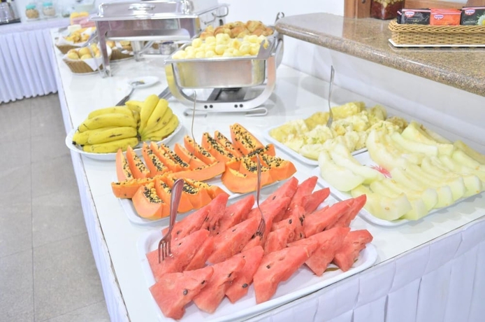 Imagen del bar/restaurante del Hotel S&atilde;o Luiz, &Aacute;guas de Lind&oacute;ia. Foto 7
