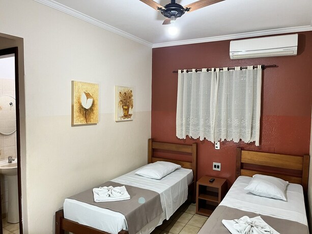 Imagen de la habitación del Hotel S&atilde;o Marcos. Foto 14