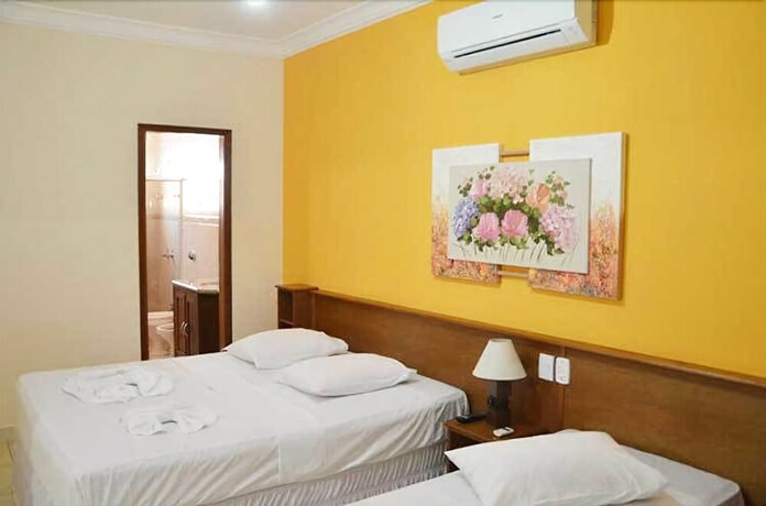 Imagen de la habitación del Hotel S&atilde;o Marcos. Foto 17