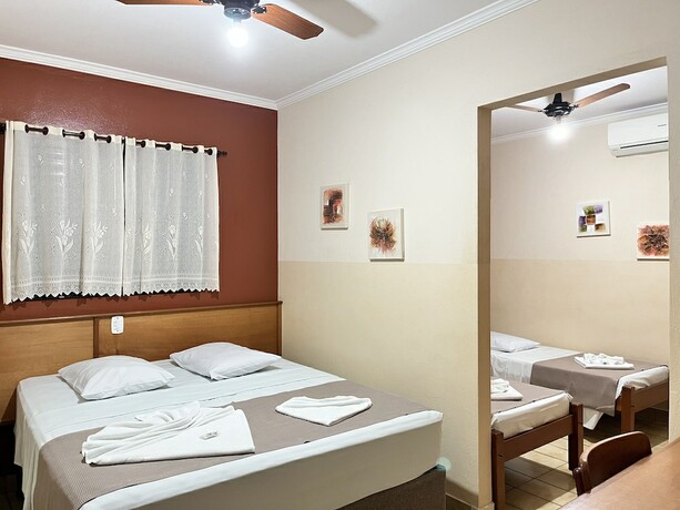 Imagen de la habitación del Hotel S&atilde;o Marcos. Foto 18