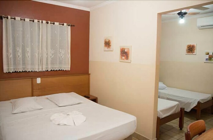 Imagen de la habitación del Hotel S&atilde;o Marcos. Foto 21