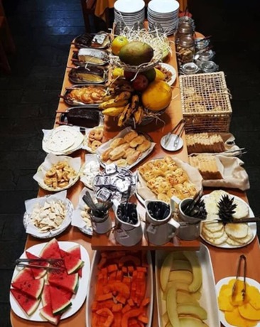 Imagen del bar/restaurante del Hotel S&atilde;o Paulo, Nova Friburgo. Foto 4