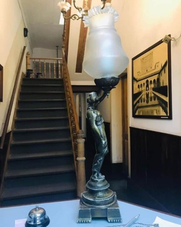 Imagen de los interiores del Hotel S&atilde;o Paulo, Nova Friburgo. Foto 13