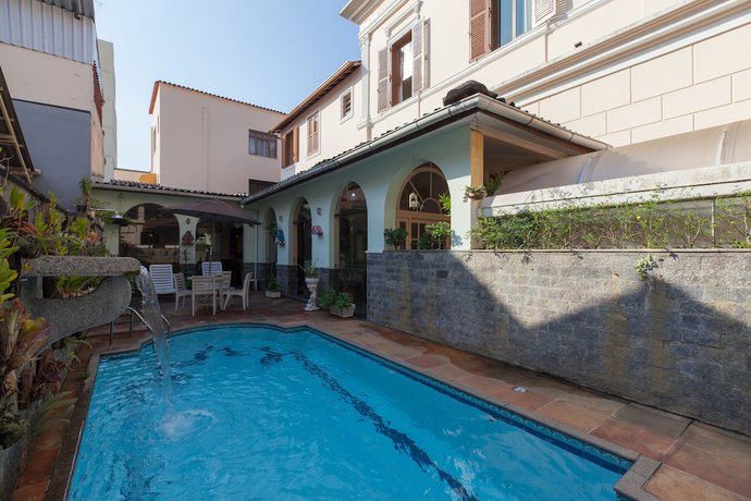 Imagen de la piscina del Hotel S&atilde;o Paulo, Nova Friburgo. Foto 14