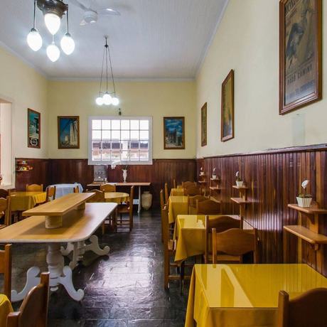 Imagen del bar/restaurante del Hotel S&atilde;o Paulo, Nova Friburgo. Foto 5