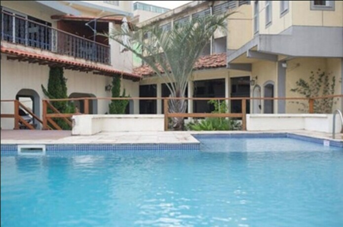 Imagen de la piscina del Hotel S&atilde;o Roque Park. Foto 20