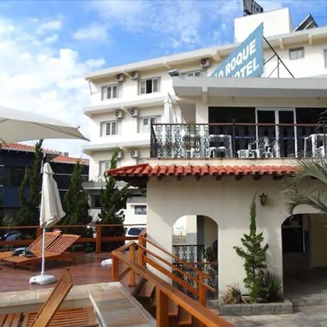 Imagen de los exteriores del Hotel S&atilde;o Roque Park. Foto 17