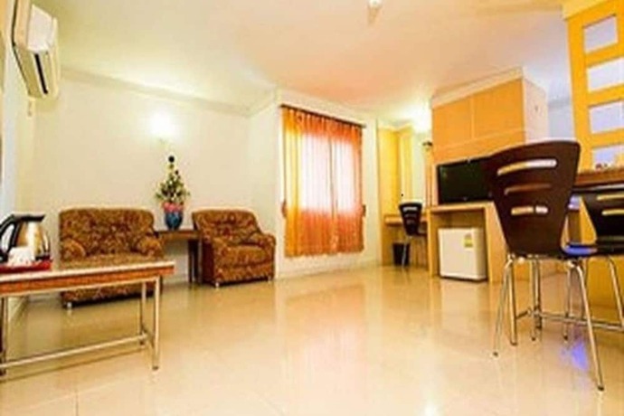 Imagen de la habitación del Hotel Satit Grand View. Foto 13