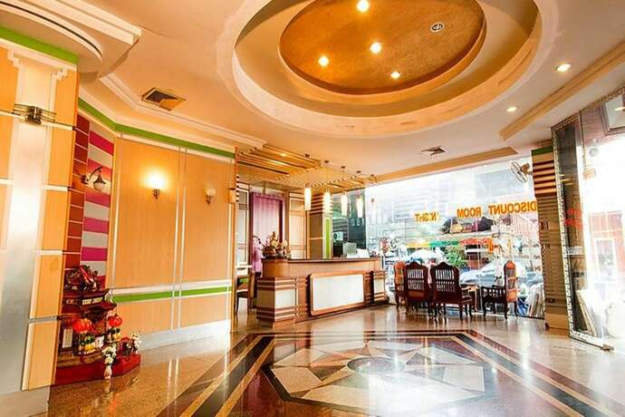 Imagen de los interiores del Hotel Satit Hotel. Foto 7